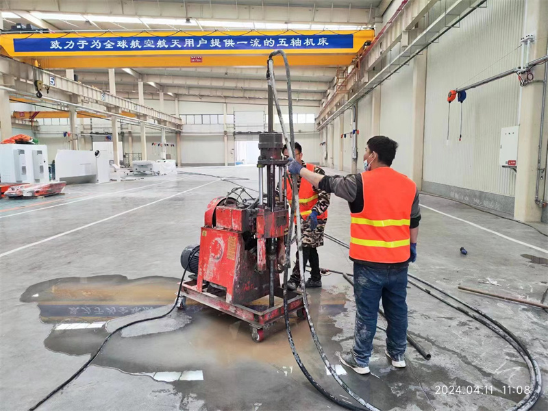 玉山厂房地面塌陷注浆技术规范