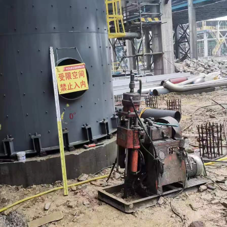 玉山地基注浆增加承载力的措施